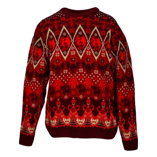 Warhammer Age of Sigmar Christmas Sweater Soulblight Gravelords Size M