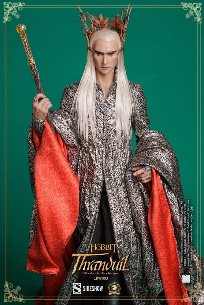 The Hobbit Action Figure 1/6 Thranduil 30 cm