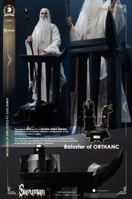 Lord of the Rings Action Figure 1/6 Saruman 31 cm