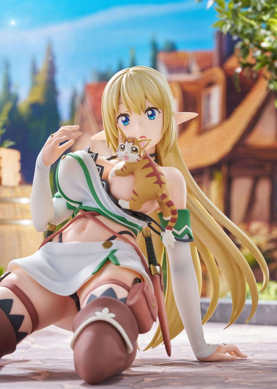 Beheneko PVC Statue 1/7 Aria & Tama 16 cm