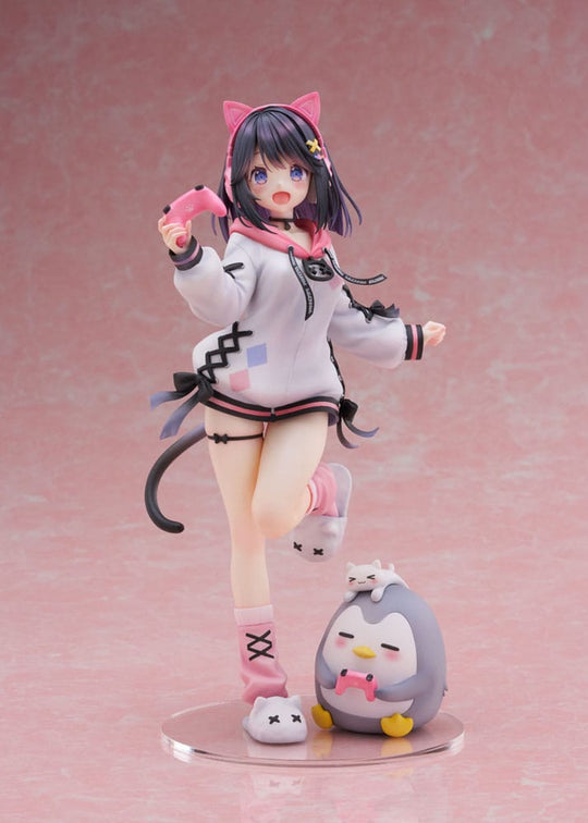 Oniichan Continue! Yuri to Secret Love PVC Statue 1/7 Yuri Shirayuki AmiAmi Limited Edition 24 cm