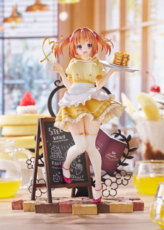 Café Stella and the Reaper's Butterflies PVC Figure 1/7 Sumizome Nozomi 23 cm