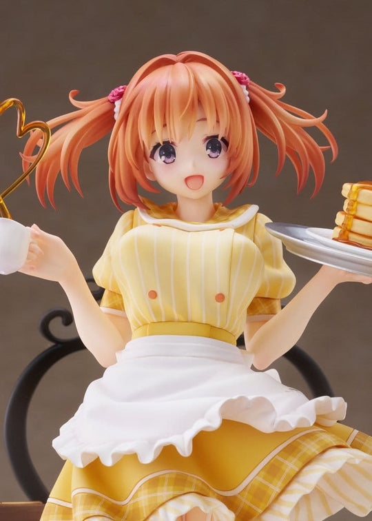 Café Stella and the Reaper's Butterflies PVC Figure 1/7 Sumizome Nozomi 23 cm