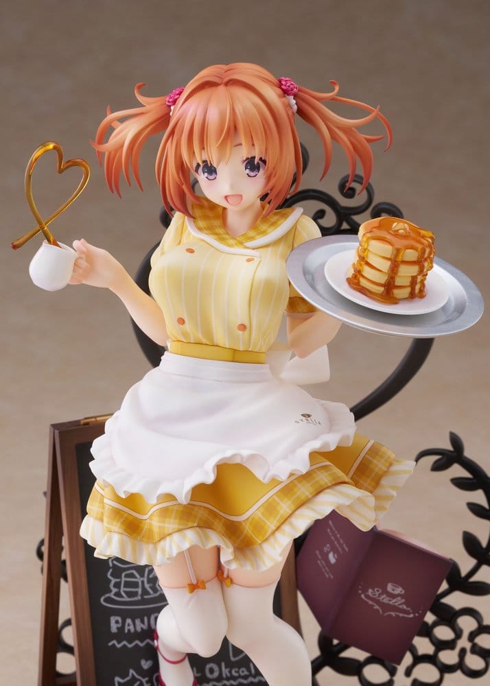 Café Stella and the Reaper's Butterflies PVC Figure 1/7 Sumizome Nozomi 23 cm