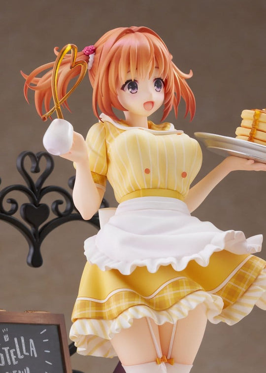 Café Stella and the Reaper's Butterflies PVC Figure 1/7 Sumizome Nozomi 23 cm