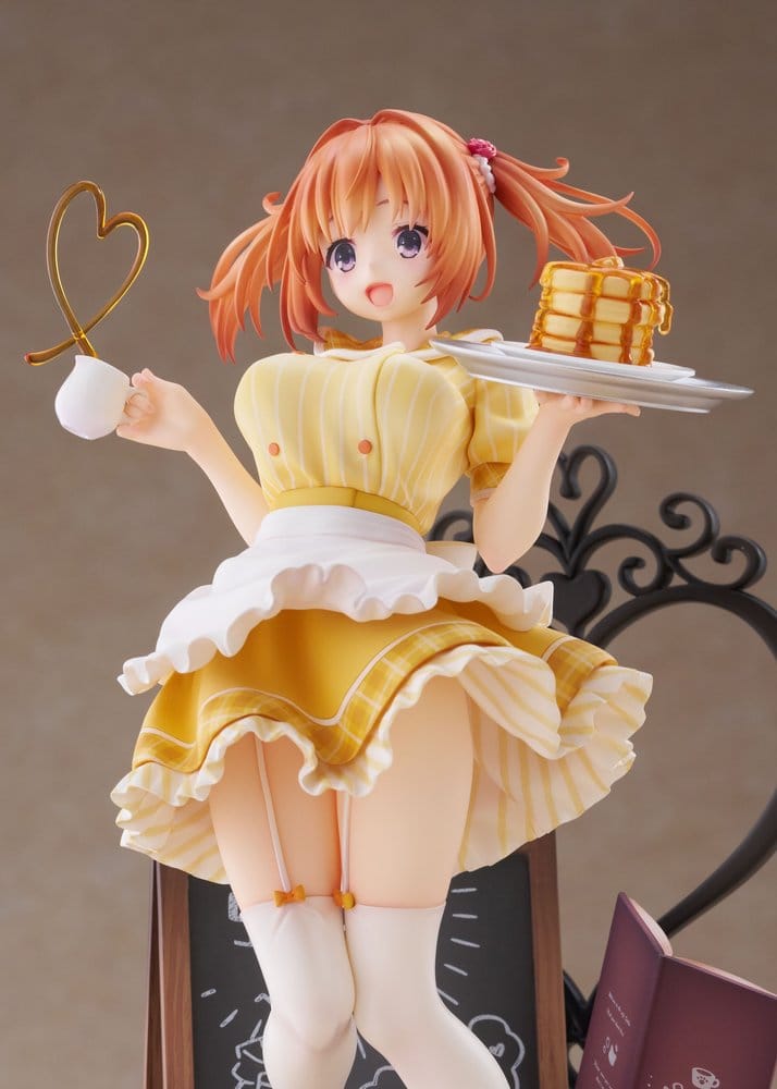 Café Stella and the Reaper's Butterflies PVC Figure 1/7 Sumizome Nozomi 23 cm