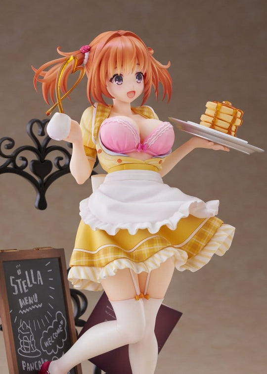 Café Stella and the Reaper's Butterflies PVC Figure 1/7 Sumizome Nozomi 23 cm