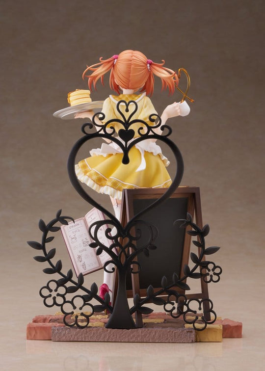 Café Stella and the Reaper's Butterflies PVC Figure 1/7 Sumizome Nozomi AmiAmi Limited Edition 23 cm