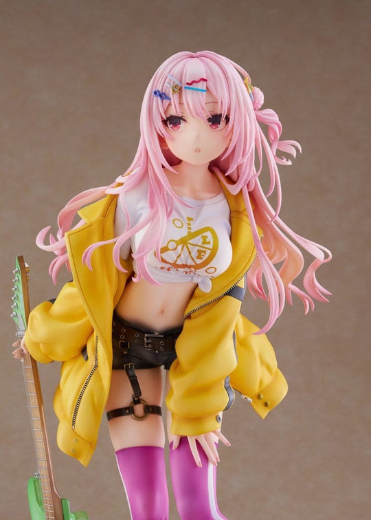Original Character PVC Figure 1/3.5 LimeLight Lemonade Jam Ena Harumi AmiAmi Limited Edition 48 cm