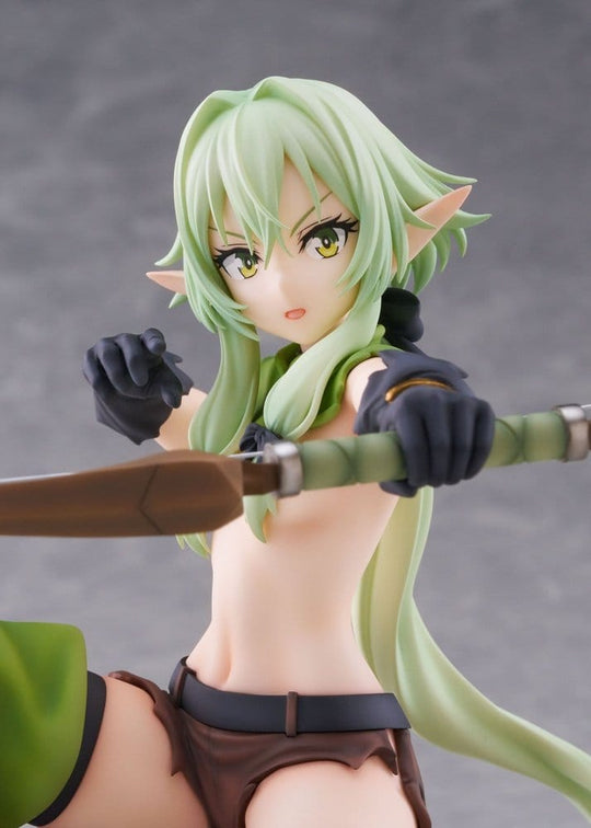 Goblin Slayer II PVC Figure 1/7 High Elf Archer battle with goblins Ver. 16 cm