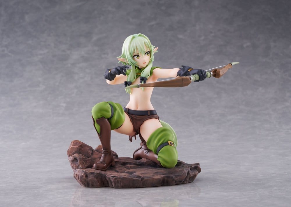 Goblin Slayer II PVC Figure 1/7 High Elf Archer battle with goblins Ver. 16 cm