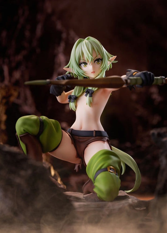 Goblin Slayer II PVC Figure 1/7 High Elf Archer battle with goblins Ver. AmiAmi Limited Edition 16 cm