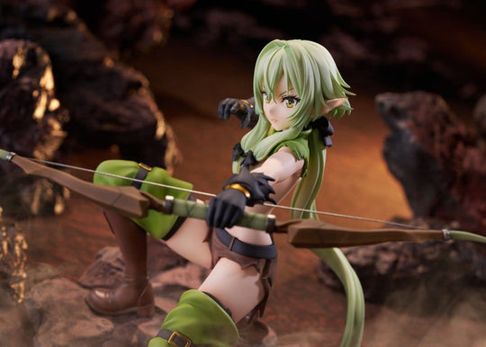 Goblin Slayer II PVC Figure 1/7 High Elf Archer battle with goblins Ver. AmiAmi Limited Edition 16 cm