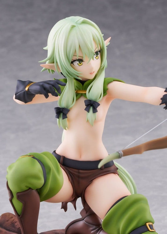 Goblin Slayer II PVC Figure 1/7 High Elf Archer battle with goblins Ver. AmiAmi Limited Edition 16 cm