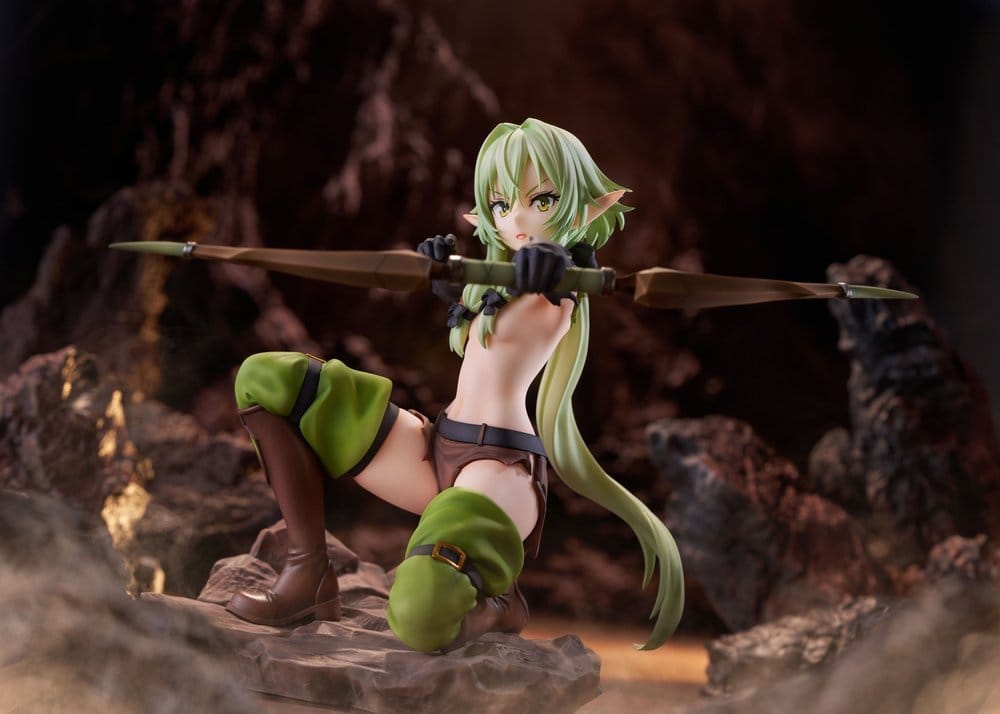 Goblin Slayer II PVC Figure 1/7 High Elf Archer battle with goblins Ver. AmiAmi Limited Edition 16 cm