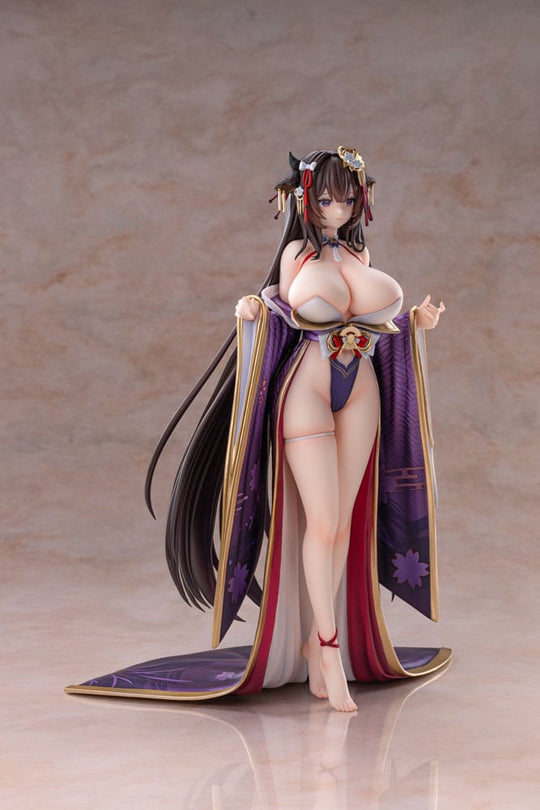 Azur Lane PVC Statue 1/6 Kashino Robust Floral Strings Ver. 27 cm