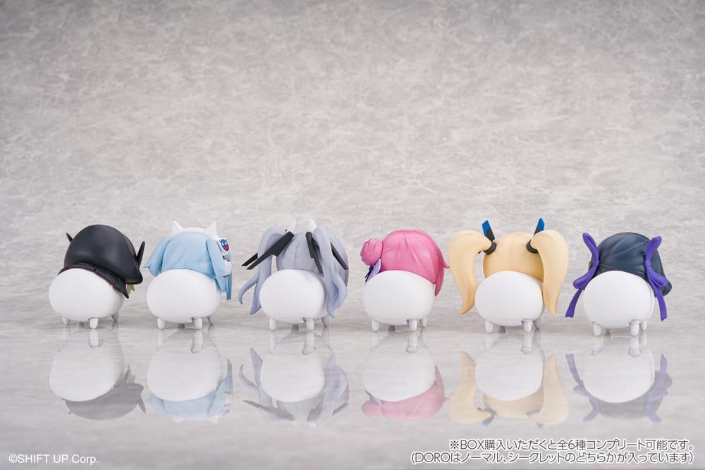 Goddess of Victory: Nikke Trading Figures DORO Action Hobby 8 cm Blind Box Assortment (6)