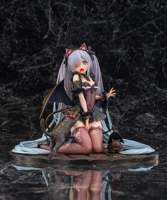 Azur Lane PVC Figure 1/7 Janus Fright-Night Scaredy-Cat Ver. 16 cm