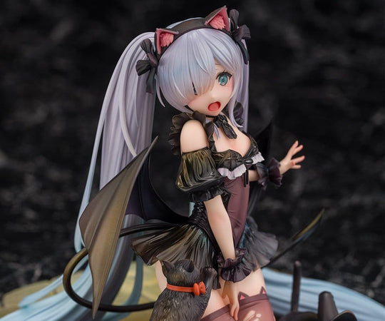 Azur Lane PVC Figure 1/7 Janus Fright-Night Scaredy-Cat Ver. 16 cm