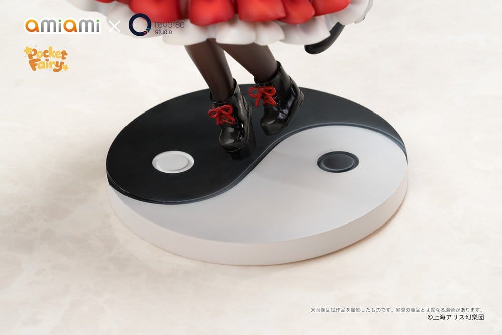 Touhou Project Reverse Palm Spirit PVC Figure Reimu Hakurei 15 cm
