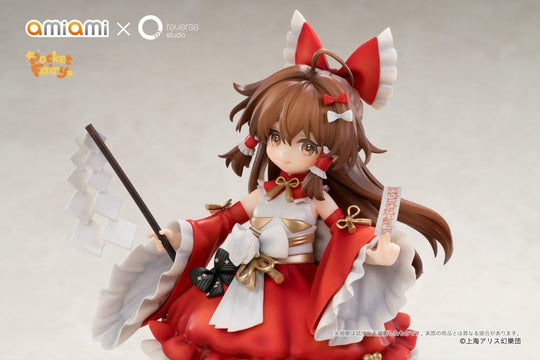 Touhou Project Reverse Palm Spirit PVC Figure Reimu Hakurei 15 cm