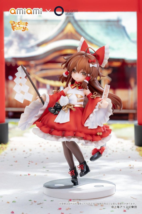 Touhou Project Reverse Palm Spirit PVC Figure Reimu Hakurei 15 cm