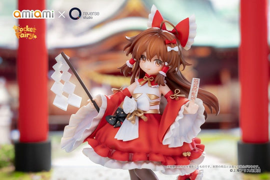 Touhou Project Reverse Palm Spirit PVC Figure Reimu Hakurei 15 cm