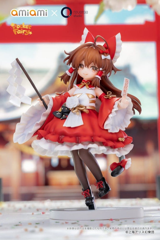Touhou Project Reverse Palm Spirit PVC Figure Reimu Hakurei 15 cm