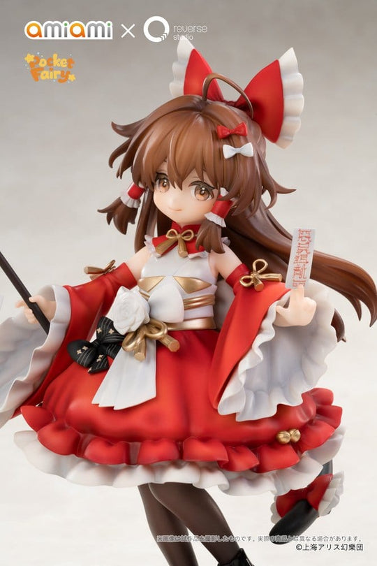 Touhou Project Reverse Palm Spirit PVC Figure Reimu Hakurei 15 cm
