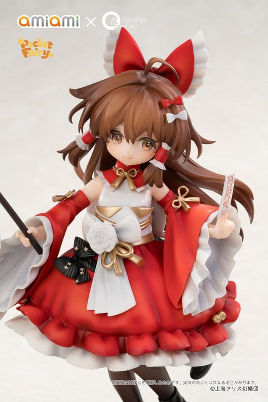 Touhou Project Reverse Palm Spirit PVC Figure Reimu Hakurei 15 cm