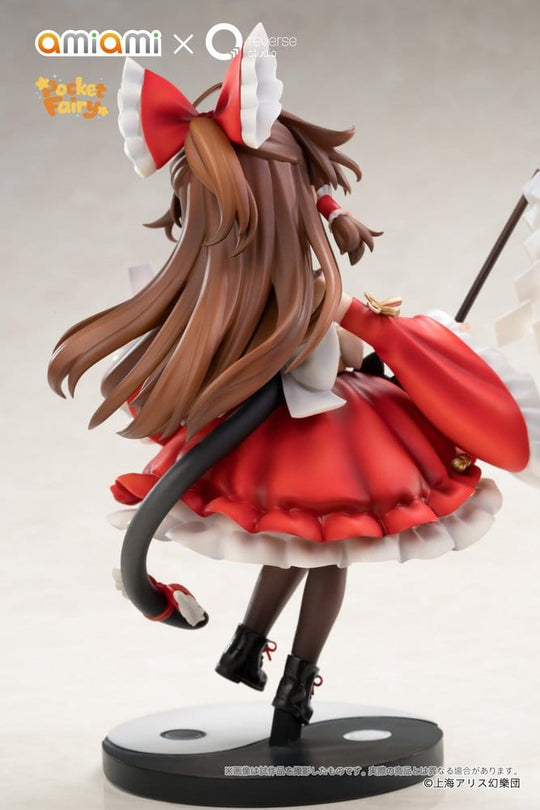 Touhou Project Reverse Palm Spirit PVC Figure Reimu Hakurei 15 cm