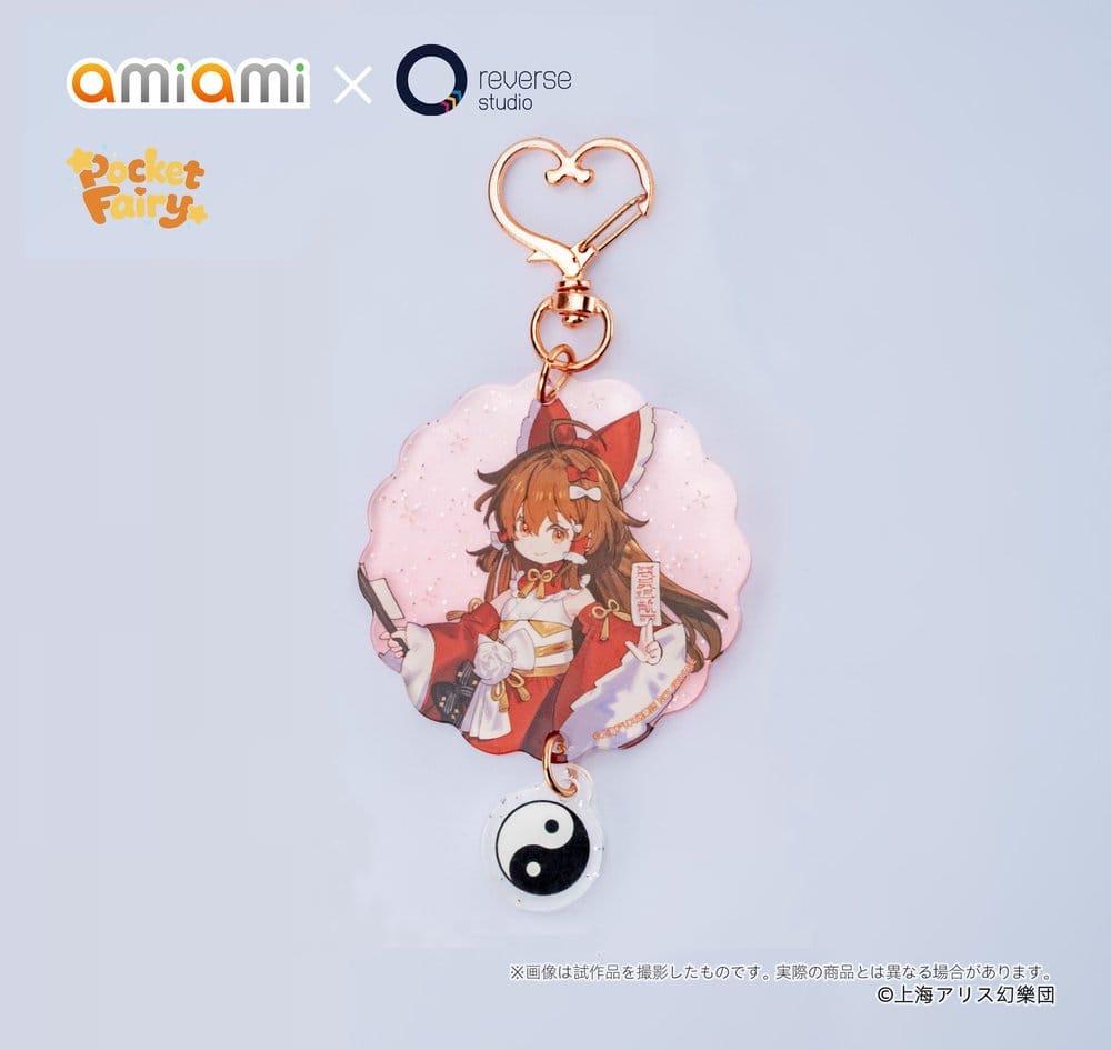 Touhou Project Reverse Palm Spirit PVC Figure Reimu Hakurei 15 cm