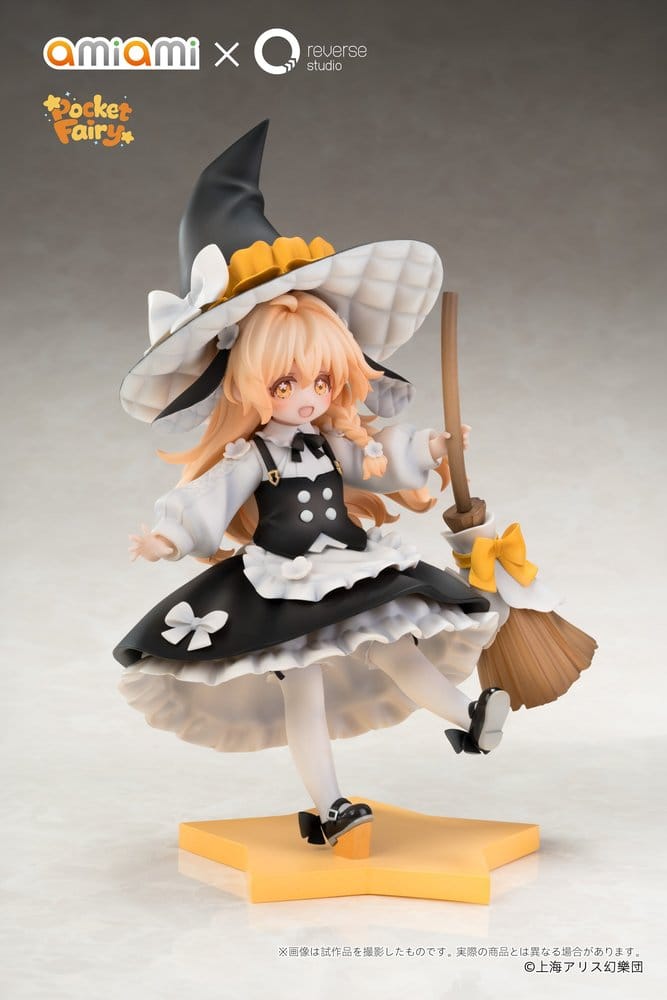 Touhou Project Reverse Palm Spirit PVC Figure Marisa Kirisame 18 cm
