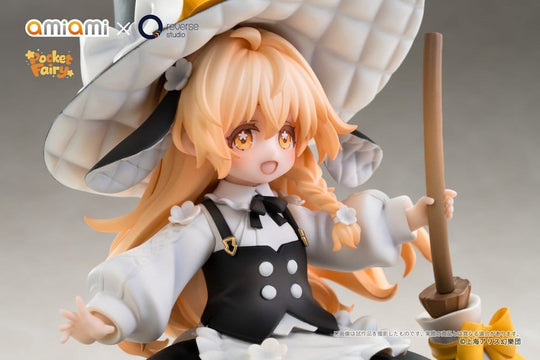 Touhou Project Reverse Palm Spirit PVC Figure Marisa Kirisame 18 cm