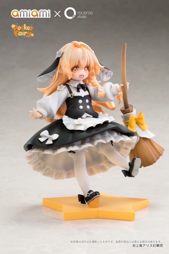 Touhou Project Reverse Palm Spirit PVC Figure Marisa Kirisame 18 cm