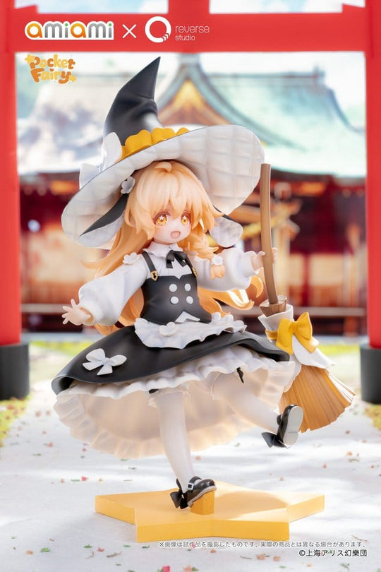 Touhou Project Reverse Palm Spirit PVC Figure Marisa Kirisame 18 cm