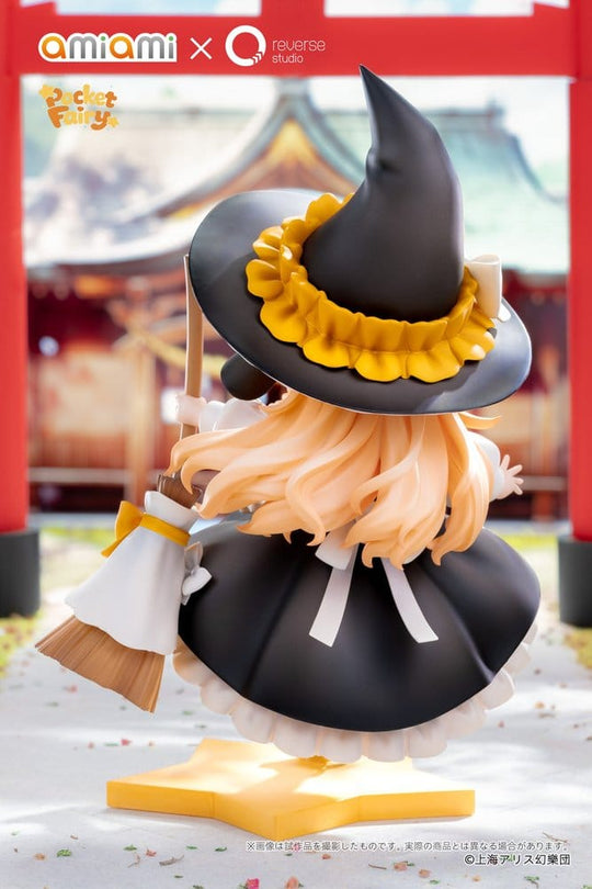 Touhou Project Reverse Palm Spirit PVC Figure Marisa Kirisame 18 cm