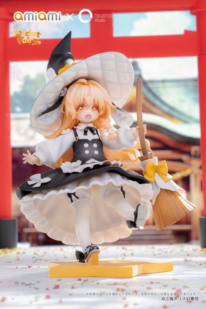 Touhou Project Reverse Palm Spirit PVC Figure Marisa Kirisame 18 cm