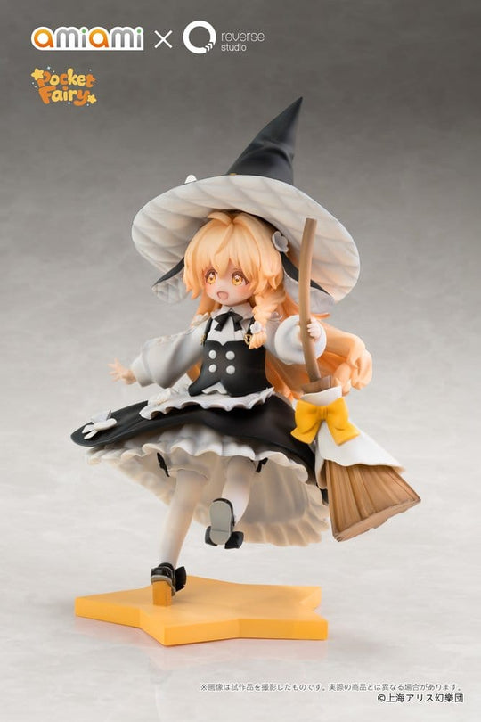 Touhou Project Reverse Palm Spirit PVC Figure Marisa Kirisame 18 cm