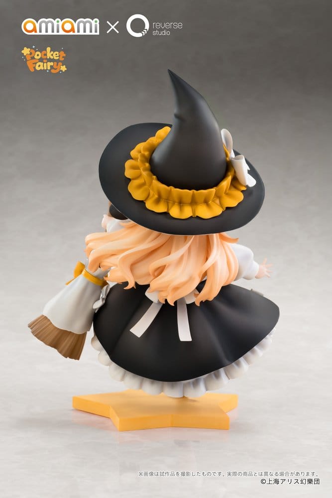 Touhou Project Reverse Palm Spirit PVC Figure Marisa Kirisame 18 cm