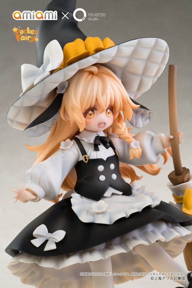 Touhou Project Reverse Palm Spirit PVC Figure Marisa Kirisame 18 cm