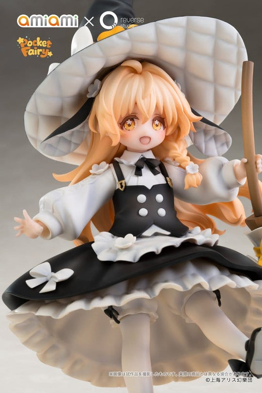 Touhou Project Reverse Palm Spirit PVC Figure Marisa Kirisame 18 cm