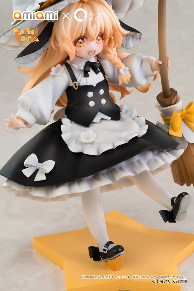 Touhou Project Reverse Palm Spirit PVC Figure Marisa Kirisame 18 cm