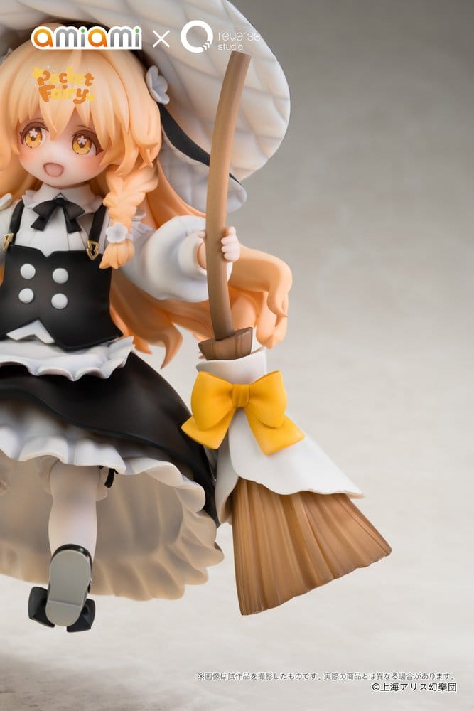 Touhou Project Reverse Palm Spirit PVC Figure Marisa Kirisame 18 cm