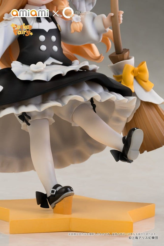 Touhou Project Reverse Palm Spirit PVC Figure Marisa Kirisame 18 cm