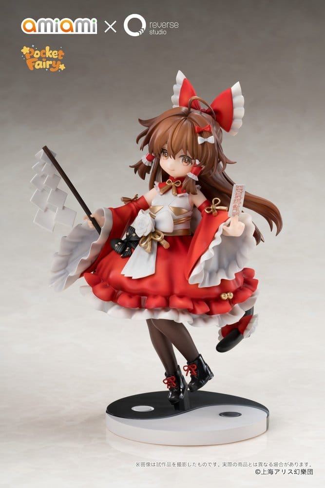 Touhou Project Reverse Palm Spirit PVC Figures 2-Pack Reimu Hakurei & Marisa Kirisame