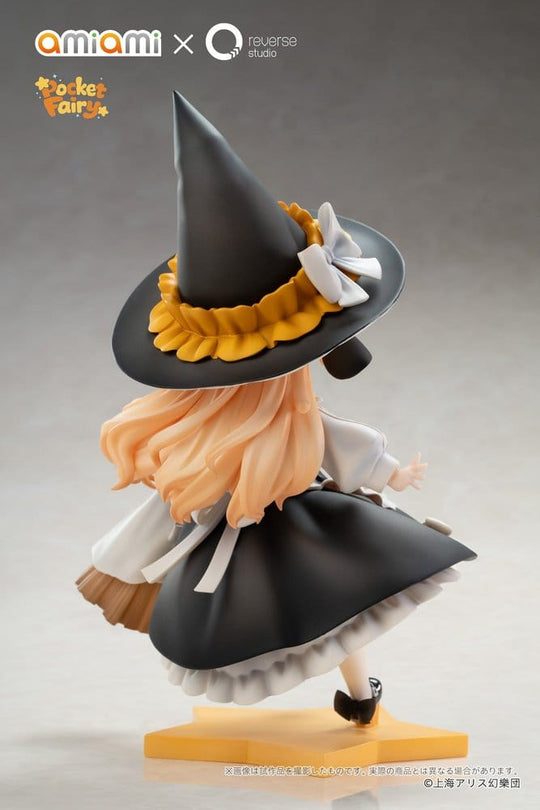 Touhou Project Reverse Palm Spirit PVC Figures 2-Pack Reimu Hakurei & Marisa Kirisame
