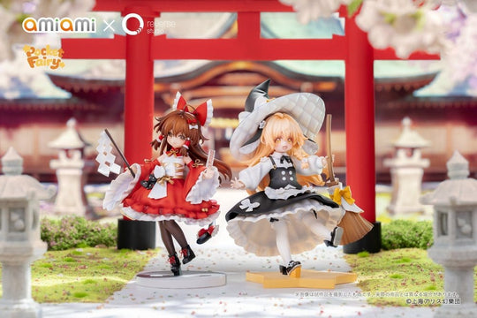 Touhou Project Reverse Palm Spirit PVC Figures 2-Pack Reimu Hakurei & Marisa Kirisame