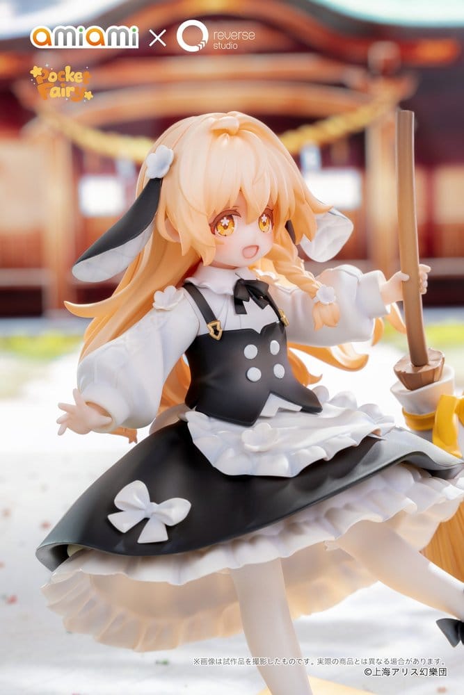 Touhou Project Reverse Palm Spirit PVC Figures 2-Pack Reimu Hakurei & Marisa Kirisame