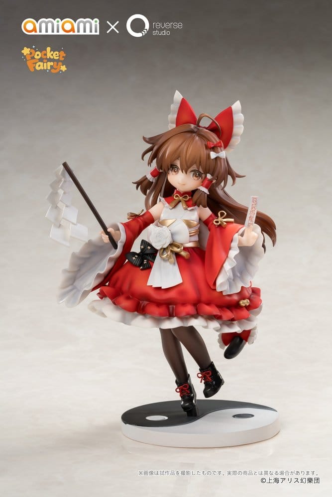 Touhou Project Reverse Palm Spirit PVC Figures 2-Pack Reimu Hakurei & Marisa Kirisame